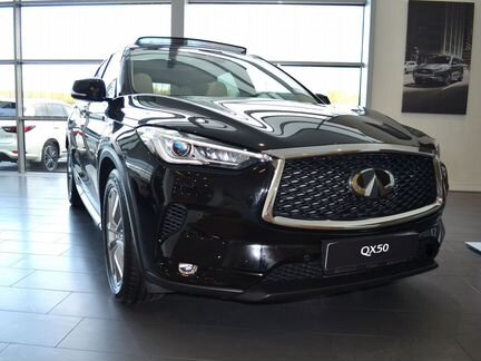 Infiniti QX50 2.0 CVT, 2019