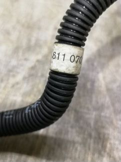 Трубка топливная Mercedes W638 OM611