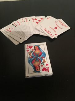 Карты игральные