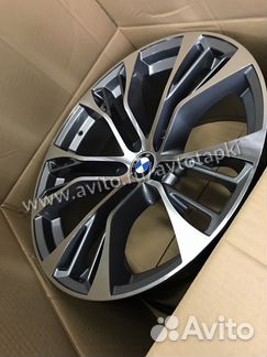Литые диски r20 R20 на бмв X5 X6