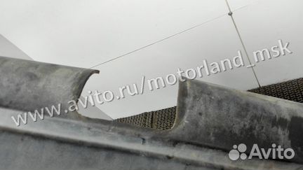 Бампер задний Ssang Yong Actyon Sports 1, 2008