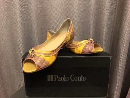 Новые Балетки Paolo Conte нат.кожа, р.36
