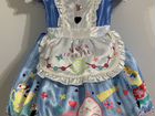 Платье Алисы Disney р.3-4 года