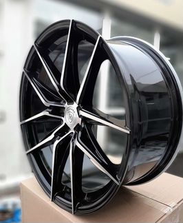 Диски Rohana style R19 5x112 Black diamond