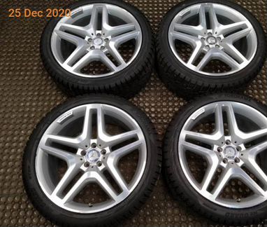 Колеса AMG R21 на Mercedes ML W166 W164