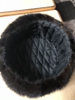 Шапка мужская норковая