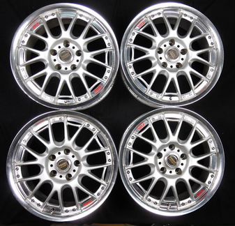 Разборные диски rays volk GT-A 17x7.0 +35 5x114,3