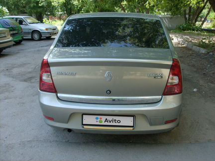 Renault Logan 1.6 МТ, 2012, 113 000 км