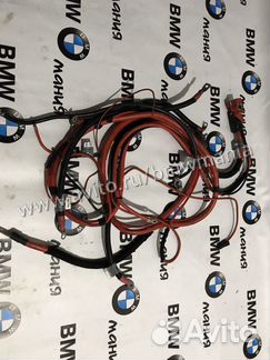 Плюсовой и минусовой кабель клема bmw x5 e53