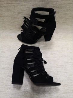 Ботильоны на каблуке