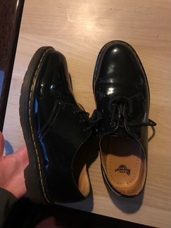Ботинки Dr.Martens глянец