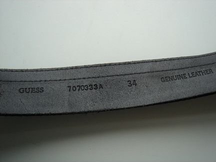 Guess-ремень.Оригинал из США.р-34US