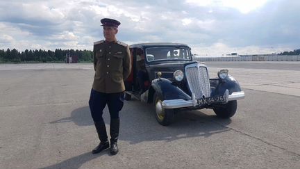 Ретро автомобили на праздник