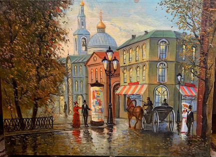 Улицы старой Москвы