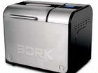 Хлебопечь bork X500, серебристая объявление продам