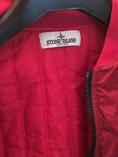 Куртка-Бомбер Stone Island на 14л.170см. Оригин