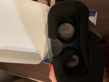 Новые VR очки (работают со смартфоном)