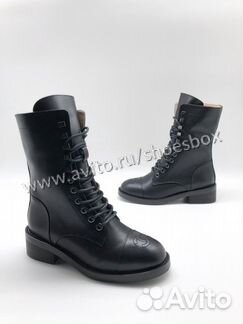 Ботинки chanel женские
