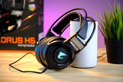 Игровые Наушники Aorus H5