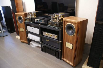 Past Audio M-7B моноблоки на 300B