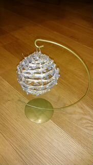 Новогоднее украшение, шарик на елку