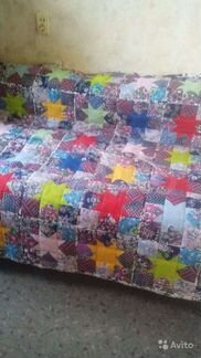 Стёганное одеяло (покрывало) Ручная работа