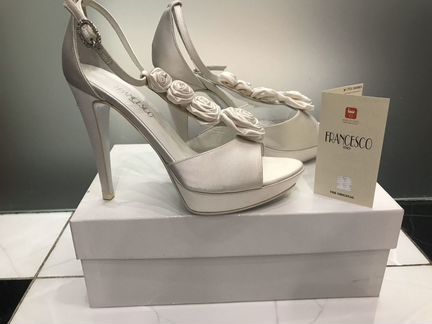 Босоножки Franchesco Rossini Италия оригинал 37
