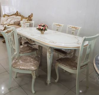 Классические овальные столы