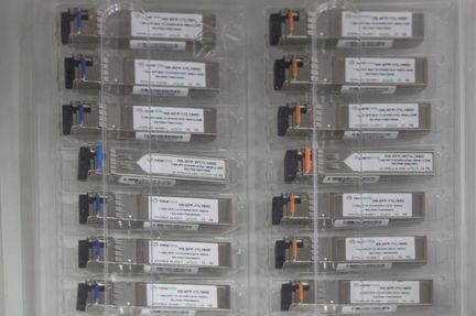 WDM 20 км 1G Оптический трансивер SFP 1550/1310