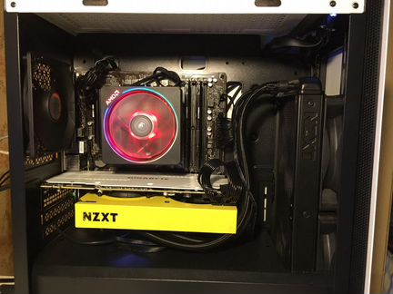 Игровой пк Ryzen 7 2700X + RTX 2070 super