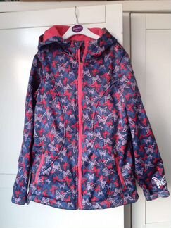 Ветровка и платье