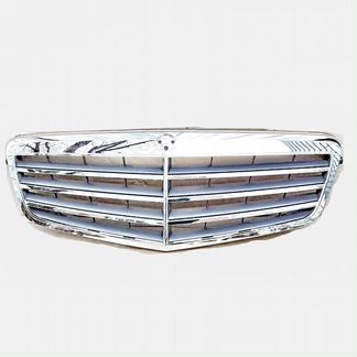 Mercedes W212 Решетка радиатора серая classic
