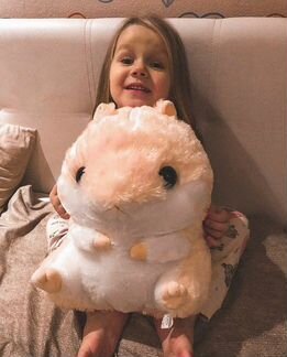 Хомяк 4 в 1 с пледом