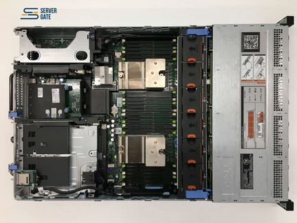 Dell R720xd 12LFF 2x E5-2670v2 384 GB