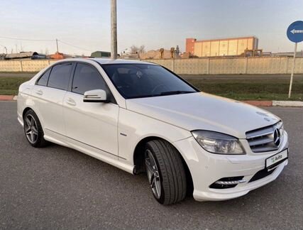 Mercedes-Benz C-класс 1.8 AT, 2010, 265 000 км