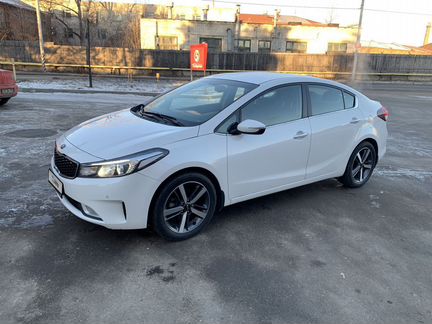 KIA Cerato 2.0 AT, 2017, 107 000 км