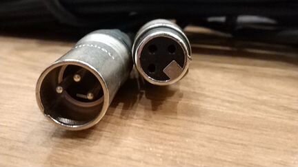 Кабель XLR - XLR 25 метров
