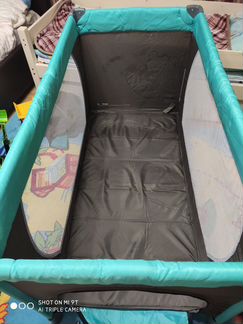 Манеж-кровать