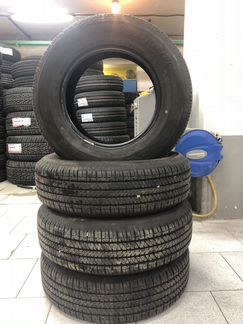 Шины 4 новые(Япония) bridgestone dueler205/70 R15