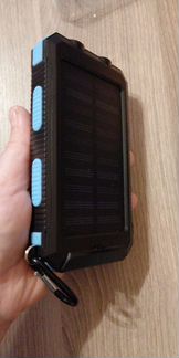 Повер банк на солнечной батарее 35000 мач