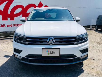 Volkswagen Tiguan 2.0 AMT, 2019, 4 000 км