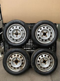 Зимние колёса 15 4/114.3 GoodYear