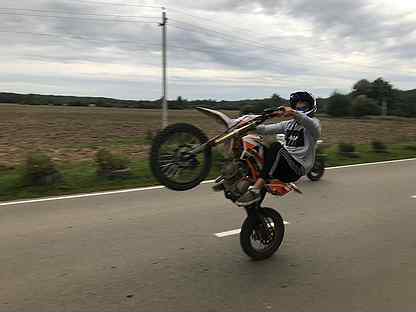 Kayo 125 Stunt