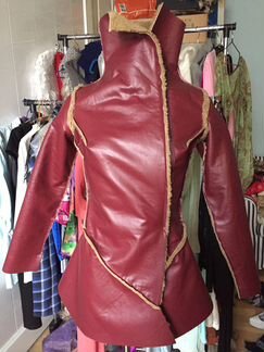 Куртка Дубленка в стиле Rick Owens