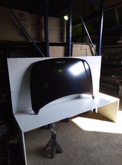 Солярис(17-18г.в.) капот