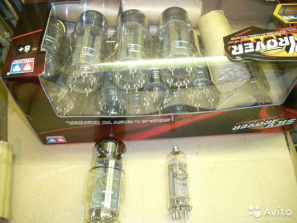 Продаю радиолампы новые