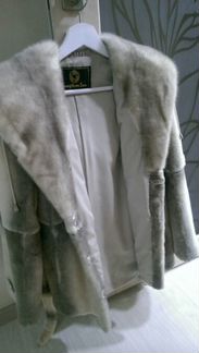 Шуба из стриженого бобра