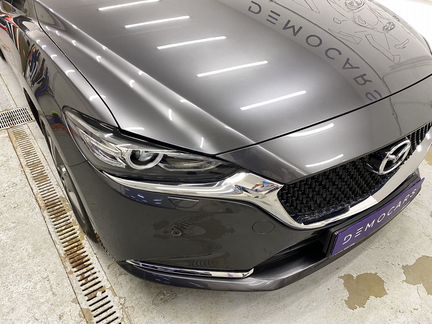 Оклейка авто антигравийной пленкой suntek