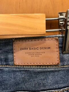 Джинсы Zara eur 38
