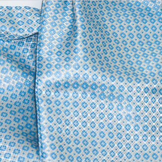 Новый аскот (шейный платок) серого цвета арт6313